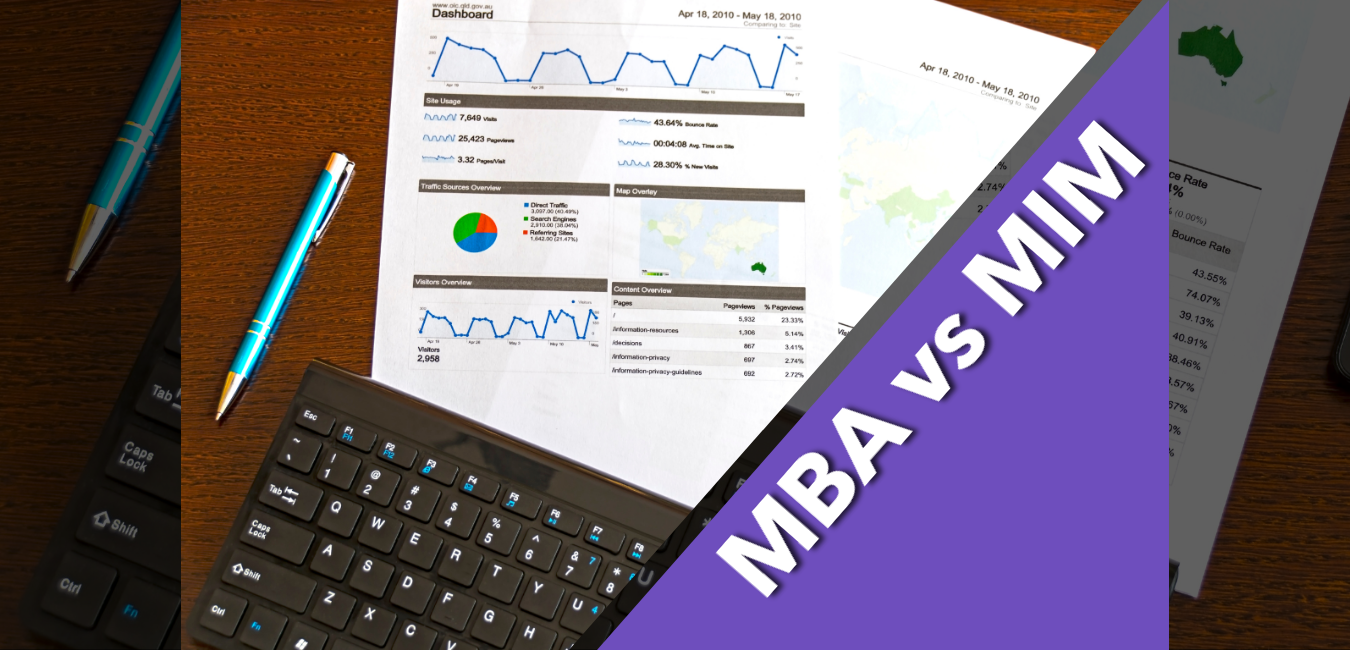 MBA vs MIM: What’s The Difference?
